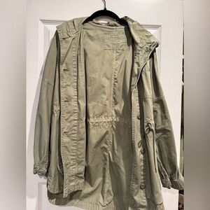 American eagle green bomber Jacket